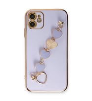 İphone 12 Kılıf Esila  - Lila