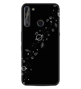 Casper Via X20 Kılıf Silikon Desen Planet 1620