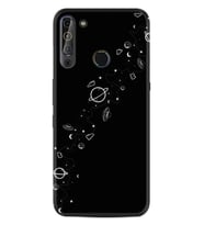 Casper Via X20 Kılıf Silikon Desen Planet 1620