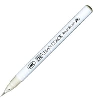 Zig Clean Color Real Brush Fırça Uçlu Marker Kalem 099 Cool Gray 1 