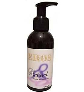 EROS MASSAGE OIL NATUREL MASAJ YAĞI 120ML