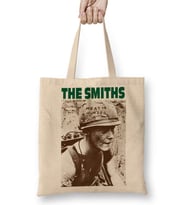 The Smiths Meat İs Murder Bez Çanta Uzun Saplı