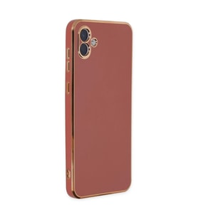 Samsung Galaxy A04 Kılıf Volet Silikon - Kırmızı