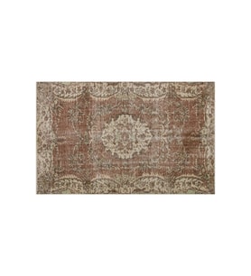 Vintage El Dokuma Halı 167x256 cm 9826