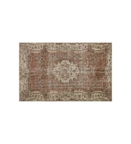 Vintage El Dokuma Halı 167x256 cm 9826