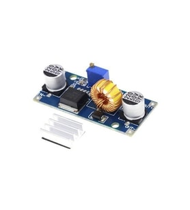 Sogutuculu XL4015 Ayarlanabilir 4-38V - 1-38V Dc Dc Voltaj Regülatör 