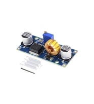 Sogutuculu XL4015 Ayarlanabilir 4-38V - 1-38V Dc Dc Voltaj Regülatör 