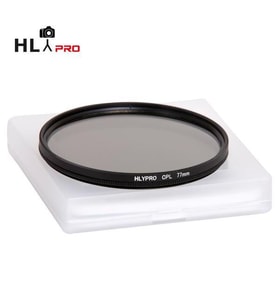 Hlypro 77MM CPL Dairesel Polarize Filtre