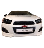Chevrolet Aveo HB - Sedan Uyumlu 2012 Sonrası Ön Tampon Ek (Plastik)
