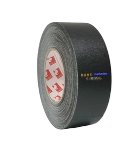 Scapa 3101 Gaffer Kamera Bandı Tamir Bandı 50mmx50mt Siyah