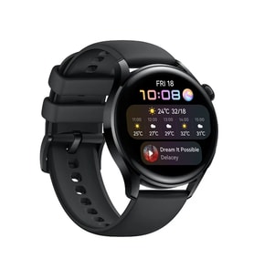 Huawei Watch GT3 42mm İle Uyumlu Ön Darbe Emici Ekran Koruyucu Nano Cam (4 Adet)