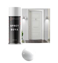 Parlak Beyaz Çelik Kapı Sprey Boyası 400 Ml.