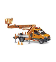 Bruder Mercedes Benz Sprinter Sepetli Vinç BR02679