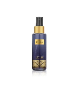 LELAS Leylak Unisex Saç Spreyi 100 ML – Amber Çiçeksi Parfümlü Saç Bakım Spreyi – 1912