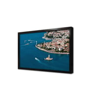 İstanbul Kız Kulesi Çerçeveli Mdf Tablo