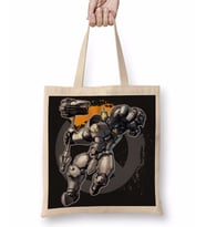 Overwatch One Fanart Reinhardt Bez Çanta Uzun Saplı