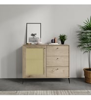 Rosepal Mobilya Diamond 3 Çekmece 1 Kapaklı 120cm Konsol
