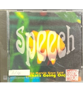 (Plak Değildir CD dir) CD Speech Like Marvin Gaye Said CD (Karışık)