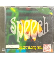 (Plak Değildir CD dir) CD Speech Like Marvin Gaye Said CD (Karışık)