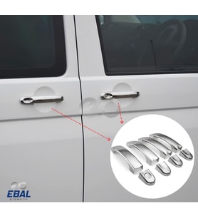 Vw Caddy Krom Kapı Kolu 4 Kapı 2015 Üzeri P.çelik