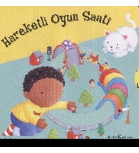 Hareketli Kitaplar - Hareketli Oyun Saati