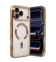 Apple İphone 17 Pro Kross Magneticsafe Kapak - Gold