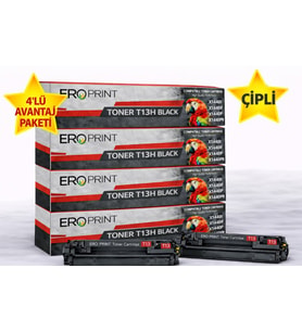 Canon i-SENSYS X1440Pr Çipli Muadil Toner - 10.200 Sayfalık - 4'lü Avantaj Paket