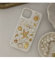 Kişiye Özel İsimli El Yapımı Charm Telefon Kılıfı - iPhone modelleri için uyumlu