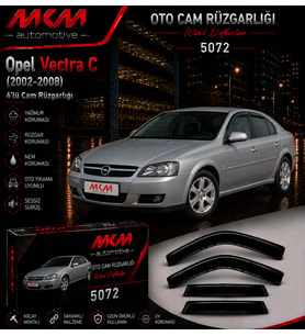 Opel Vectra C (2002-2008) 4'lü Mugen Cam Rüzgarlığı