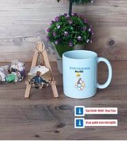 Metalurji ve Malzeme Mühendisi Kupa Bardak Beyaz ve Fotoğraflı Ahşap Anahtarlık Hediye (Model 1)