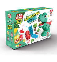 Dinozoru Besle Oyun Hamur Set 280 gr 8149 (Karışık)
