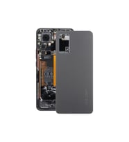 Xiaomi Redmi Note 12 Pro 4G Arka Kapak - Arka Pil Batarya Kapağı - 2209116AG 2209116AG Uyumlu (Siyah)