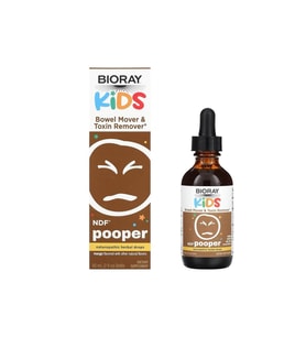 Bioray , Kids, Ndf Pooper, Mango , 2 Fl Oz (59 ML) 2 fl oz