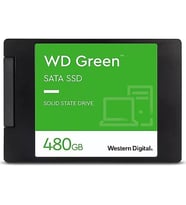 Western Digital 480 GB Green WDS480G3G0A 2.5" SATA 3.0 SSD