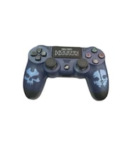 DualShock 4 V2 ZCT2 Kablosuz PS4 Oyun Kolu (Mavi-Siyah)