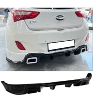 Hyundai İ30 RS Difüzör Parlak Siyah Difizör Plastik 2012 2013 2014 2015 2016 2017
