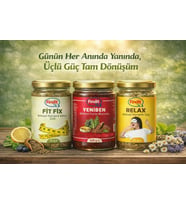 Bitkisel Yaşam Serisi – Life Form, Fit Fix Bitki Çayı ve Relax Bitki Çayı - 3'lü Set