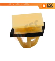Hyundai için 10 Adet Plastik Klips Sarı 87758 3D000