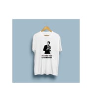 Oversize Barney Stinson Baskılı ve Yazılı Unisex T-shirt