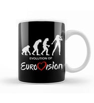 The Evolution Of Eurovision Kupa Bardak Porselen