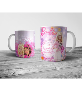 Pixxa Barbie Kupa Bardak Model 2