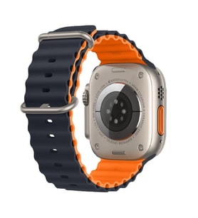E2M APPLE WATCH 38-40-41MM KRD-28 OCEAN ÇİFT RENKLİ KOYU MAVİ KORDON