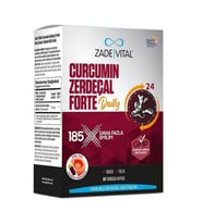 Zade Vital Curcumin Zerdeçal Forte Daily 60 Yumuşak Kapsül