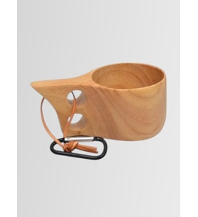 Kuksa Ahşap Kamp Bardak LEON (Sahra Beji)
