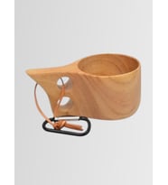 Kuksa Ahşap Kamp Bardak LEON (Sahra Beji)