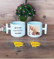 Babaanneye Hediye Kupa Bardak T Fotoğraflı Anneler Günü Hediyesi