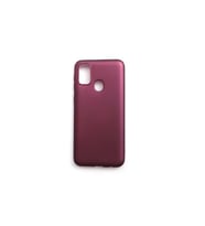 Samsung Galaxy M30S Premium Silikon Kılıf Mor