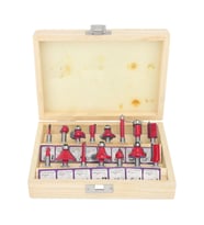 12 PARÇA FREZE UÇ 6 MM
