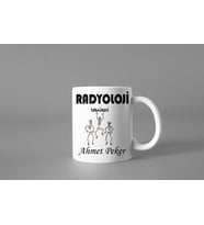 radyoloji teknikeri özel tasarım kupa bardak