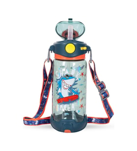 DREAM VEST KÖPEK BALIĞI ŞEFFAF MATARA 650 ML. (E)